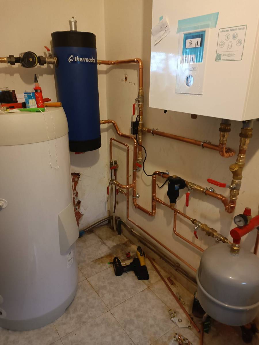 Pose de chauffe-eau dans une ancienne maison à Béziers 34032 dans l'Hérault