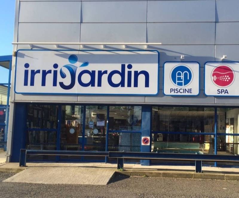 Magasin de matériels pour piscines et jardins 10 Allée du levant 34970 Lattes, IRRIJARDIN