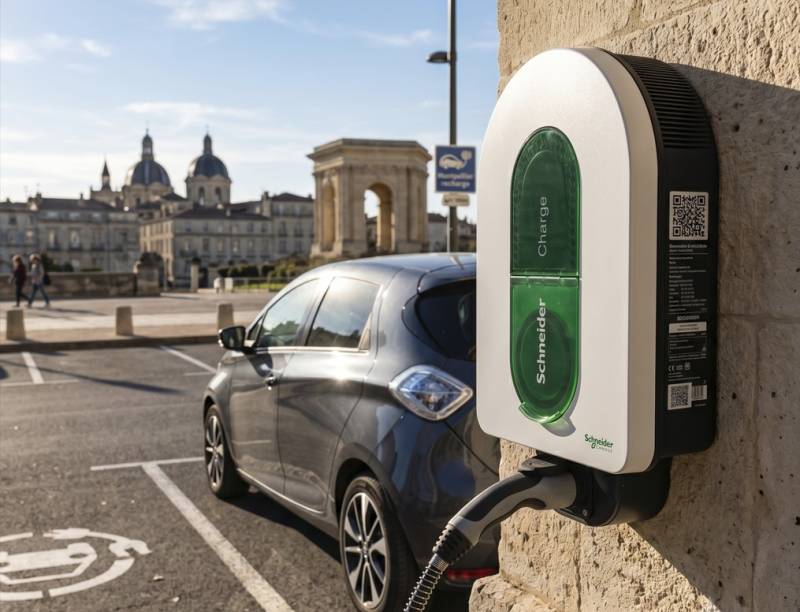 Installateur Borne Recharge Schneider EVlink Montpellier 34