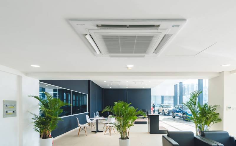 Installation d'un systeme de chauffage en version 