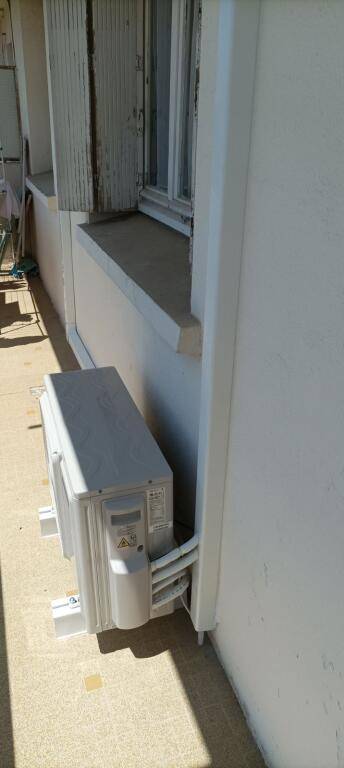 Installation d'un bi-split d'une puissance de 5 kw sur la commune de Montpellier (34000) dans l'Hérault