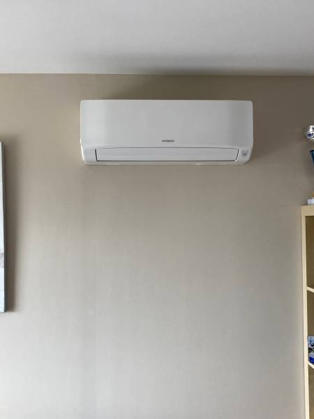 Installation d'une clim 