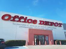 Matériel de bureautique et papeterie. 339 Rue Jugurtha,34070 Montpellier dans l'Hérault, iOBURO Montpellier (ex Office DEPOT)